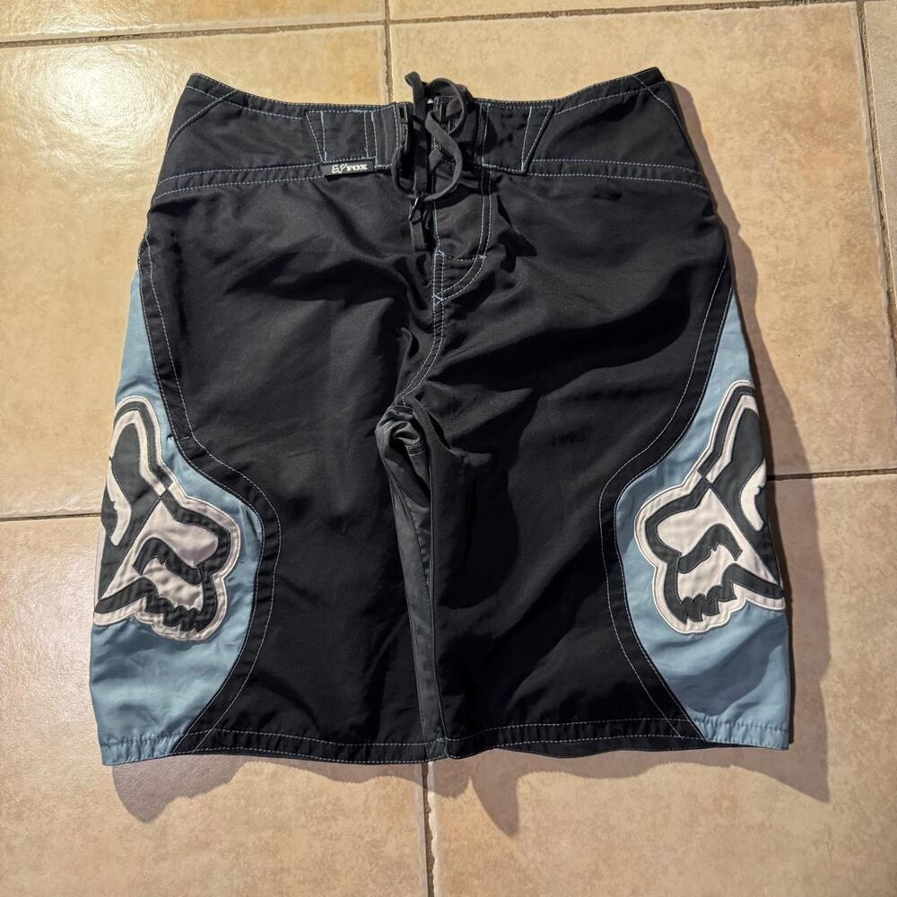 Rare vintage 2000s fox racing swimming trunks Size 32 in Mens